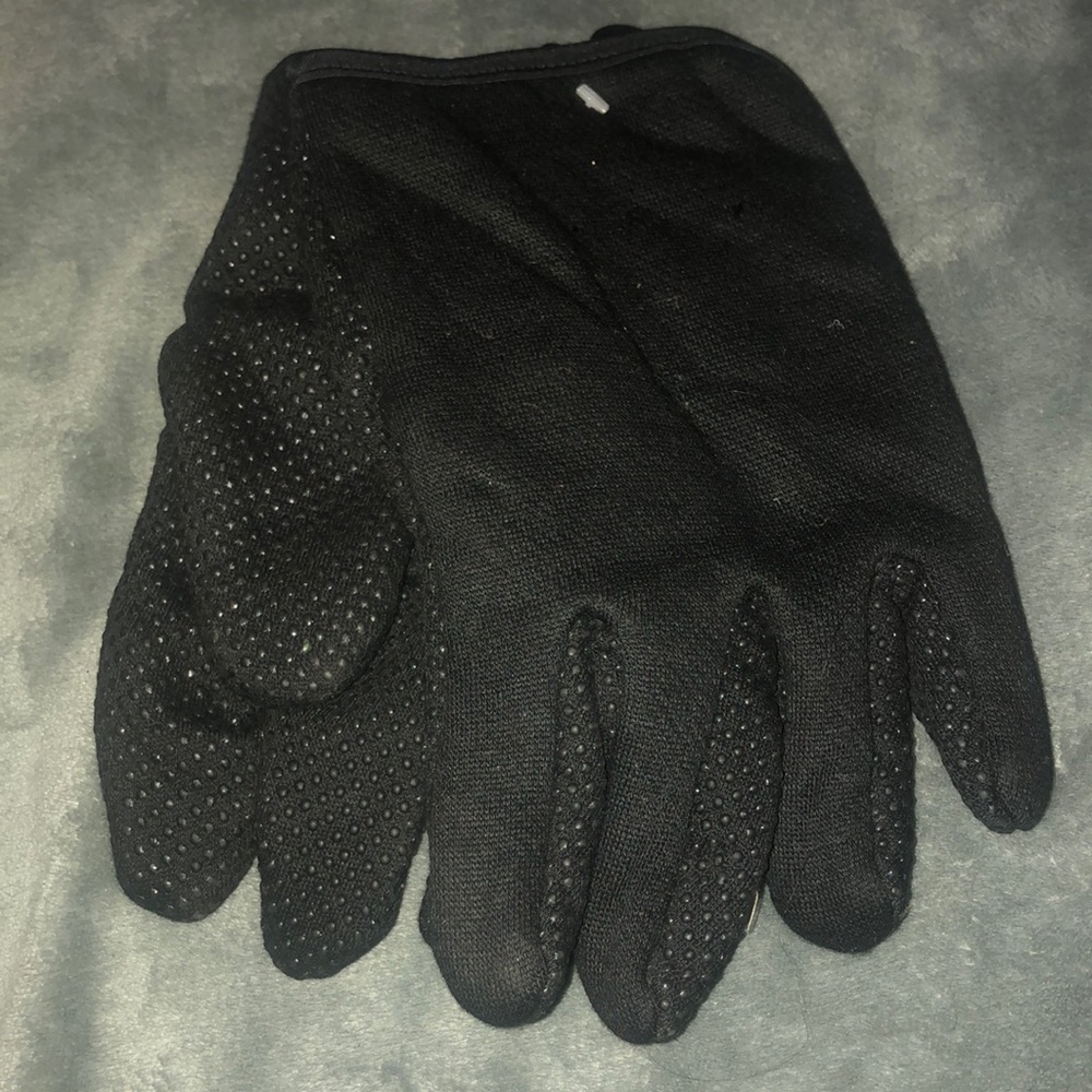 Caterpillar Black Textured Grip Gloves - Picture 1 of 4